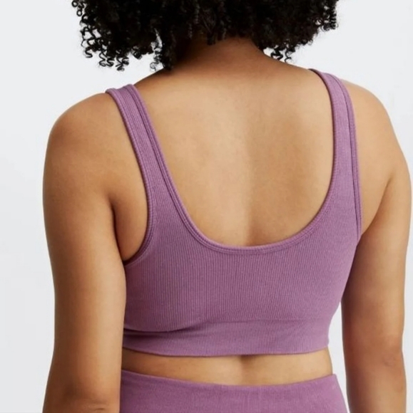 NEW! 2 Colors Fabletics Ribbed bra - Picture 3 of 5